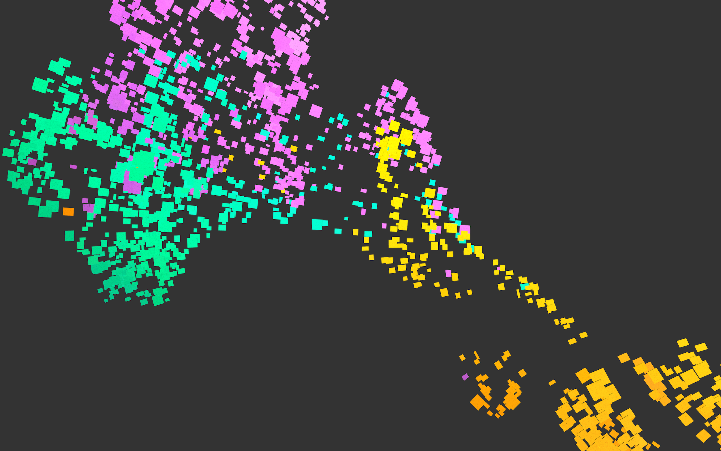 Colorful corpora